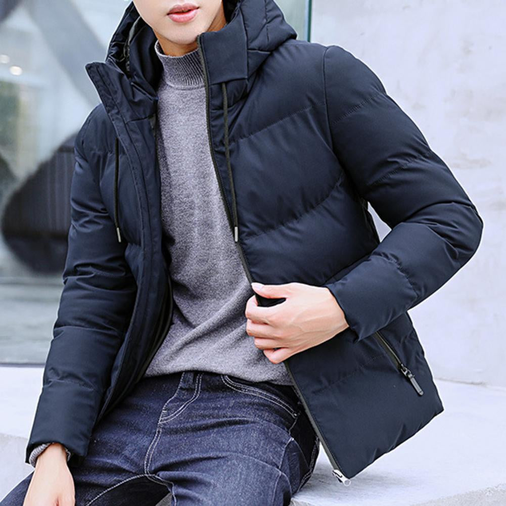 "Stay Warm and Stylish This Winter with Our Men'S Windproof down Coat - the Perfect Outerwear for Autumn and Winter Seasons!"