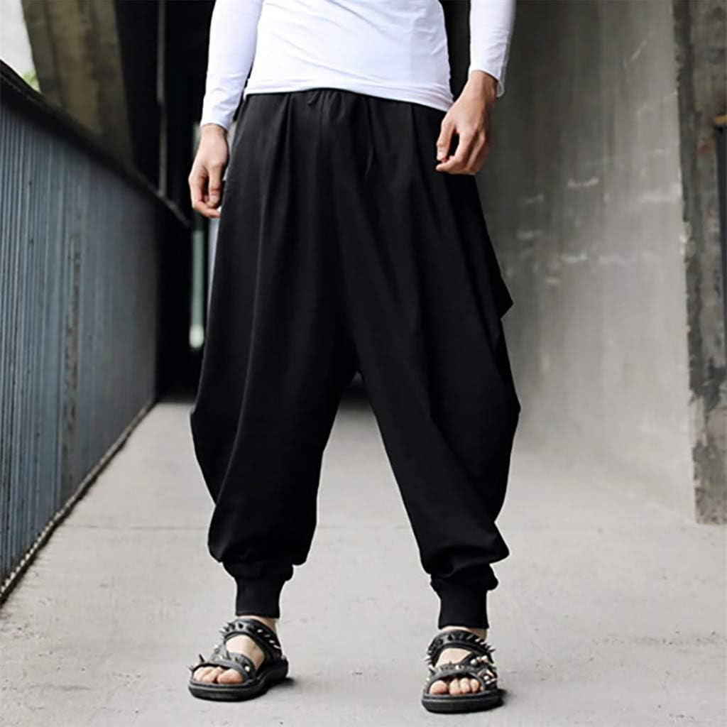 "Ultimate Comfort and Style: Men'S Big and Tall Lightweight Mesh Sweatpants with Convenient Zipper Pockets"